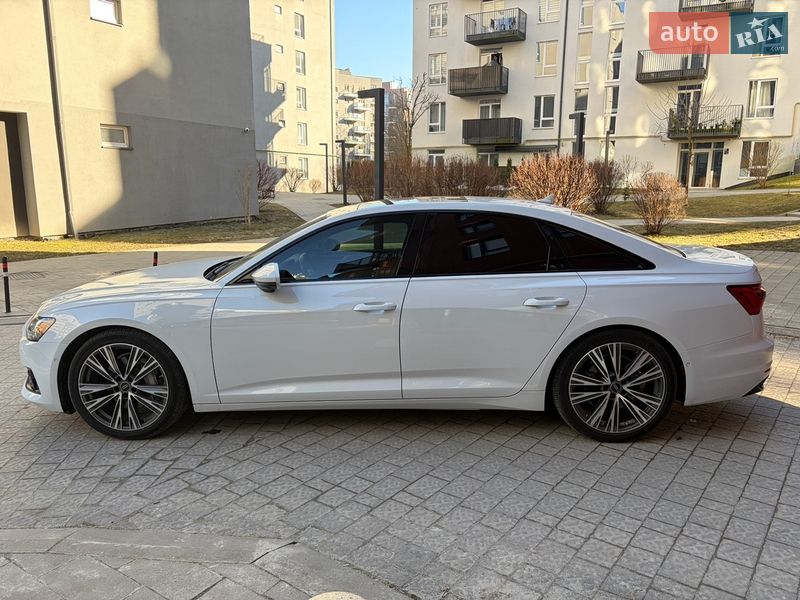 Седан Audi A6 2023 в Львове