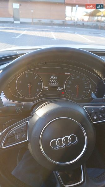 Седан Audi A6 2014 в Луцке
