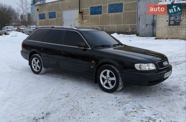 Универсал Audi A6 1995 в Глухове