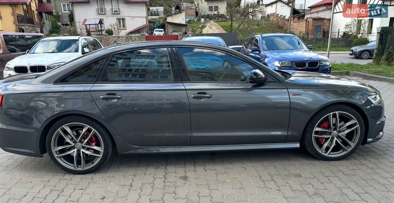 Седан Audi A6 2016 в Львове