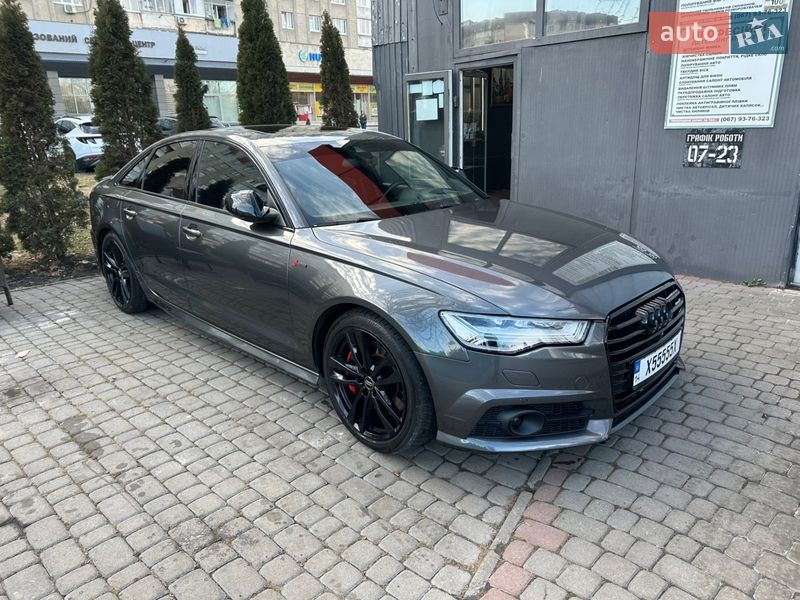 Седан Audi A6 2016 в Львове