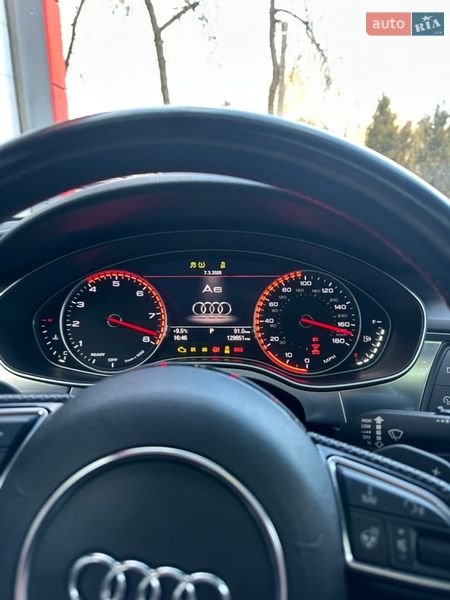 Седан Audi A6 2016 в Львове