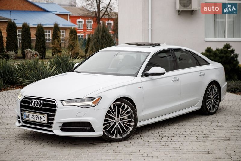 Седан Audi A6 2015 в Баре