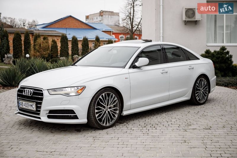 Седан Audi A6 2015 в Баре