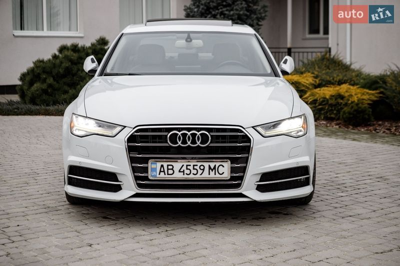 Седан Audi A6 2015 в Баре