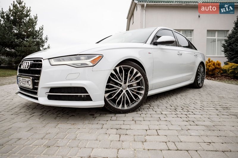 Седан Audi A6 2015 в Баре