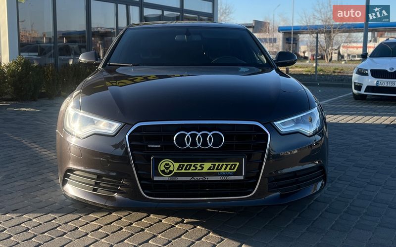 Седан Audi A6 2011 в Мукачевому