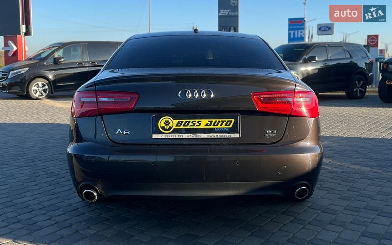 Седан Audi A6 2011 в Мукачевому