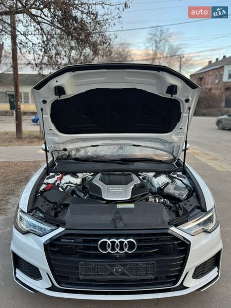 Седан Audi A6 2021 в Новомосковске