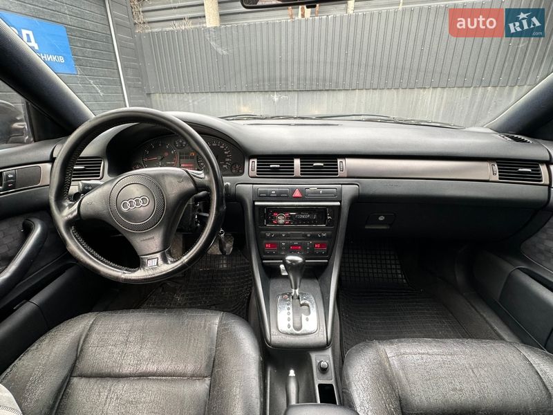 Седан Audi A6 1998 в Дніпрі