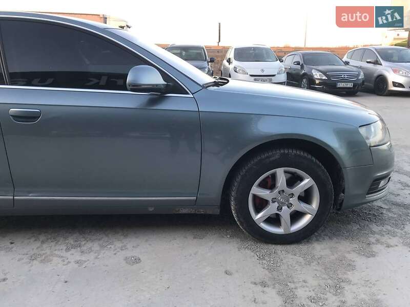 Седан Audi A6 2010 в Львові