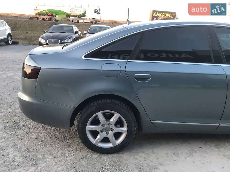 Седан Audi A6 2010 в Львові