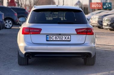 Универсал Audi A6 2014 в Львове