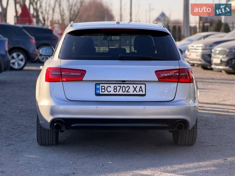Универсал Audi A6 2014 в Львове фото 4 Универсал Audi A6 2014 в Львове