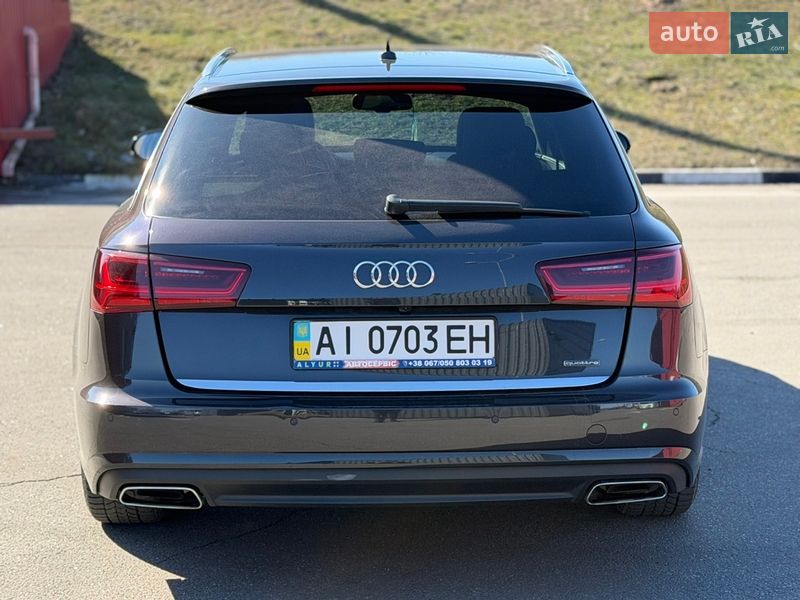 Универсал Audi A6 2016 в Киеве