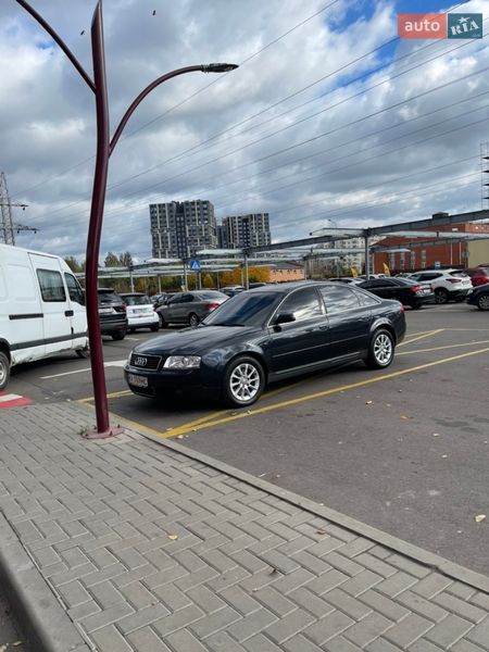 Седан Audi A6 2002 в Киеве