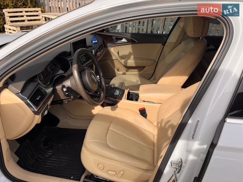 Седан Audi A6 2014 в Виноградові