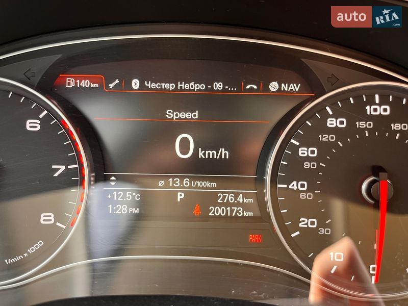 Седан Audi A6 2014 в Виноградові