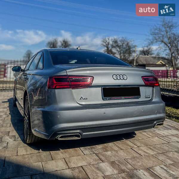 Седан Audi A6 2017 в Киеве фото 19 Седан Audi A6 2017 в Киеве