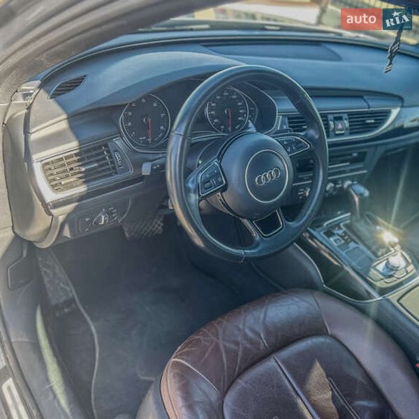 Седан Audi A6 2017 в Киеве фото 6 Седан Audi A6 2017 в Киеве