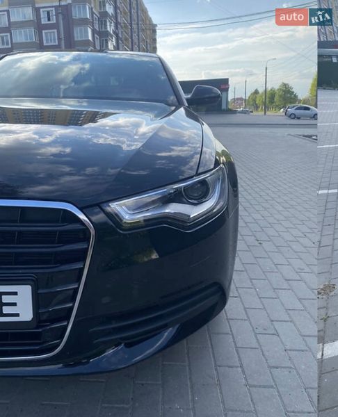 Седан Audi A6 2012 в Тернополі фото 7 Седан Audi A6 2012 в Тернополі