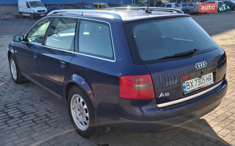 Універсал Audi A6 1999 в Хмельницькому
