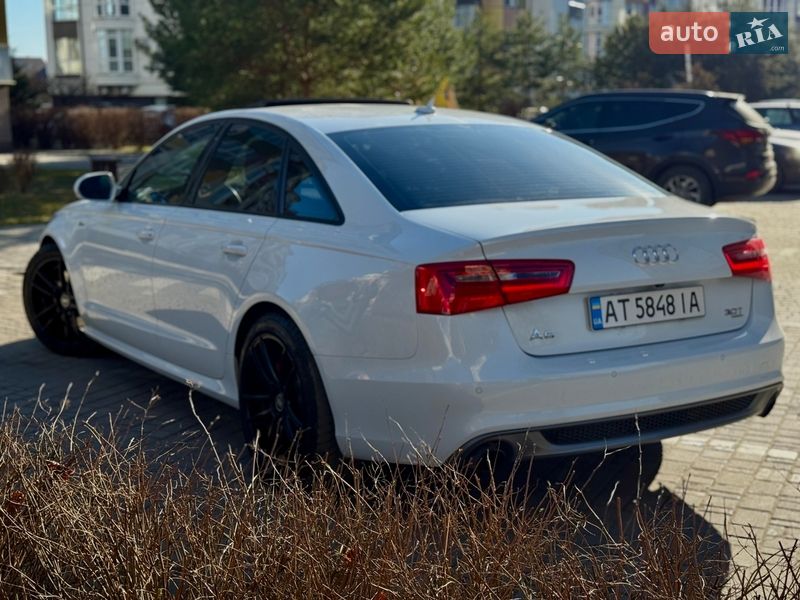 Седан Audi A6 2013 в Ивано-Франковске