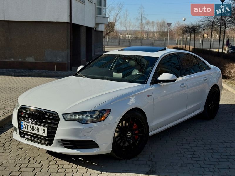 Седан Audi A6 2013 в Ивано-Франковске