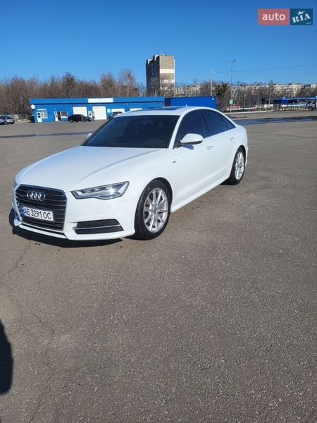Седан Audi A6 2016 в Киеве