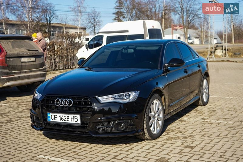 Audi A6 2015 Audi A6 2015