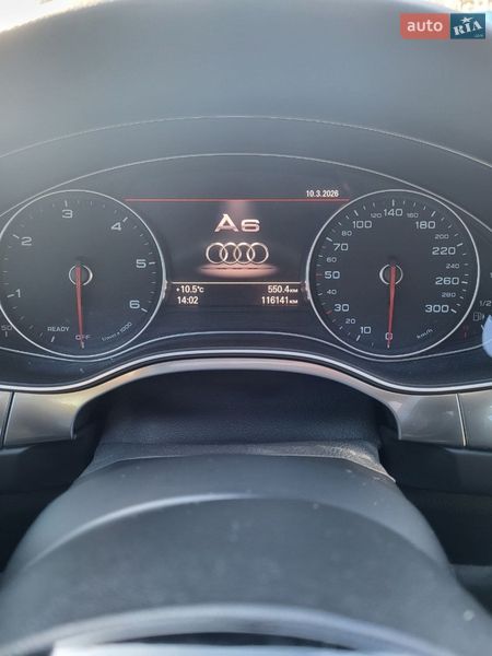 Седан Audi A6 2016 в Киеве