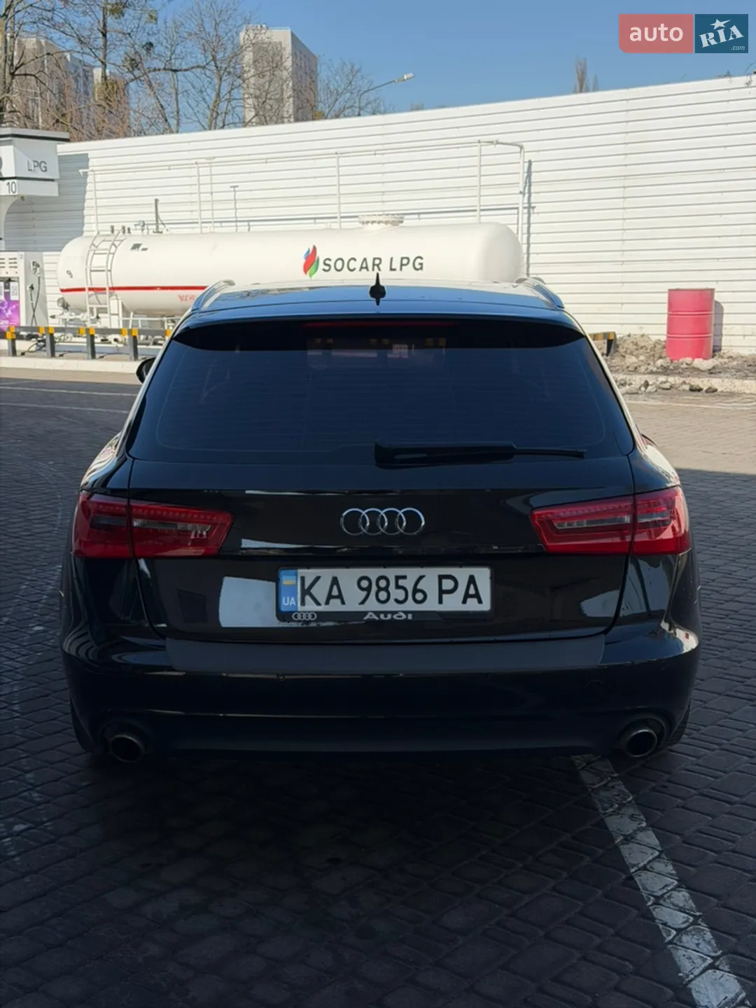 2012 Audi A6 - мініатюра 8