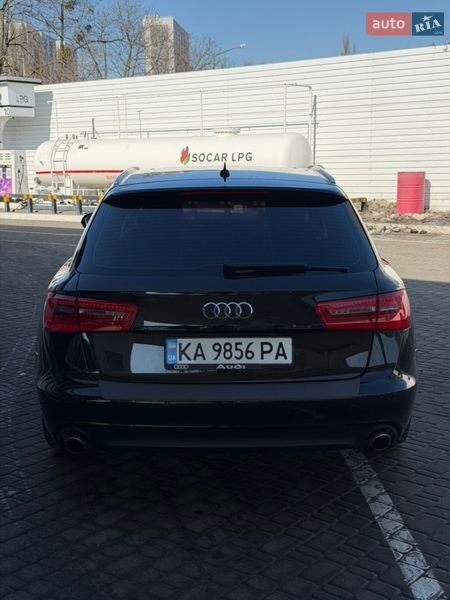 Универсал Audi A6 2012 в Киеве