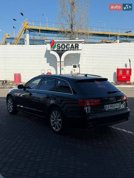 Универсал Audi A6 2012 в Киеве