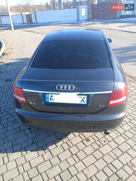 Седан Audi A6 2004 в Виннице
