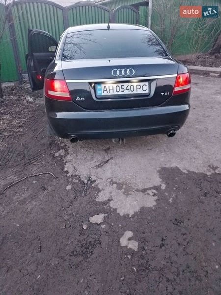 Седан Audi A6 2005 в Славянске