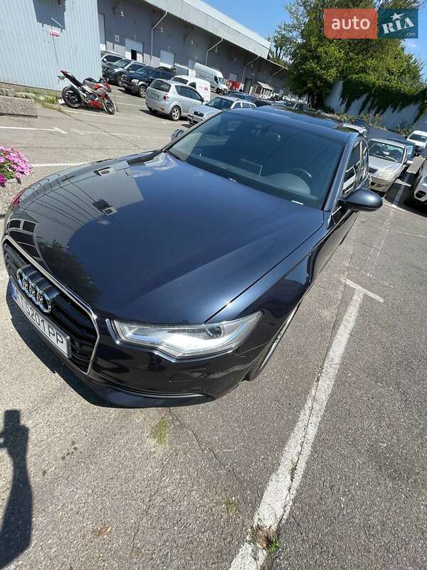 2014 Audi A6, VIN WAUCFAFC7FN017681:plate — фото 1 (autoria)
