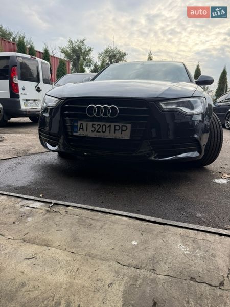 Седан Audi A6 2014 в Киеве