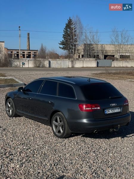 Универсал Audi A6 2010 в Березному
