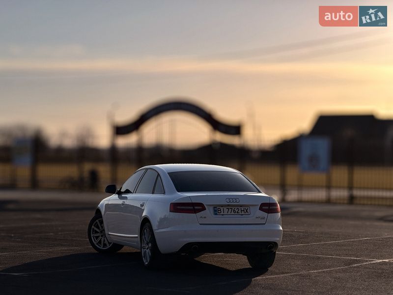 Седан Audi A6 2010 в Луцьку