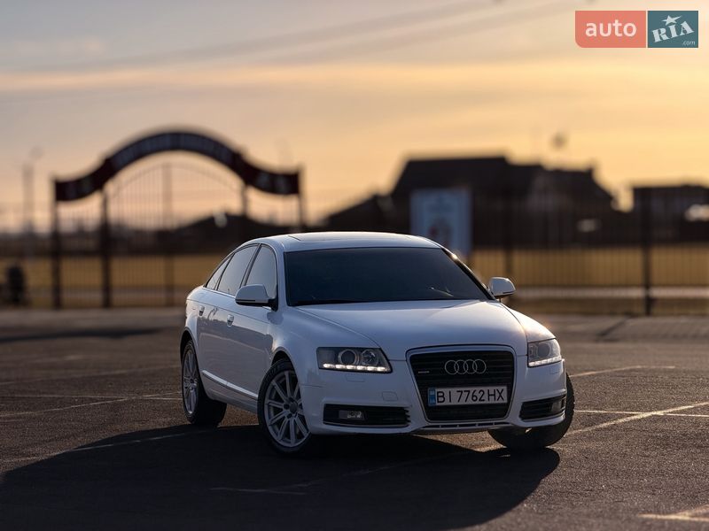 Седан Audi A6 2010 в Луцьку