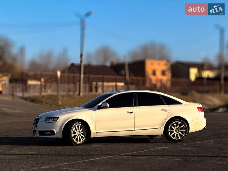 Седан Audi A6 2010 в Луцьку