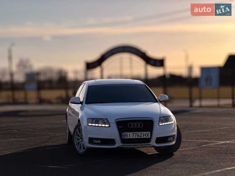 Седан Audi A6 2010 в Луцьку