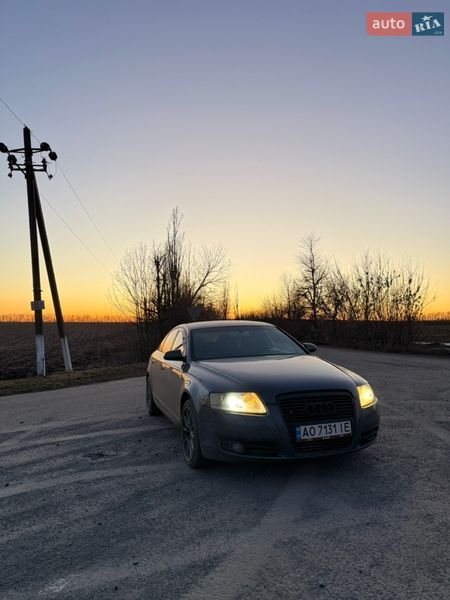 Седан Audi A6 2004 в Виннице
