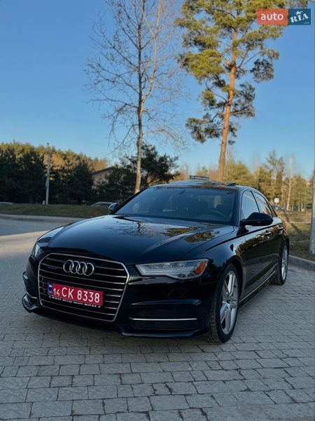 Седан Audi A6 2016 в Новояворовске фото 4 Седан Audi A6 2016 в Новояворовске