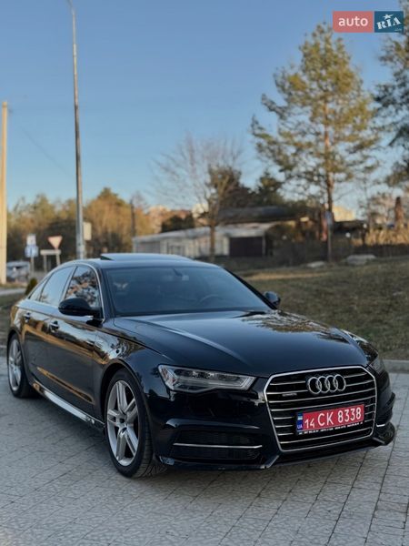 Седан Audi A6 2016 в Новояворовске фото Седан Audi A6 2016 в Новояворовске