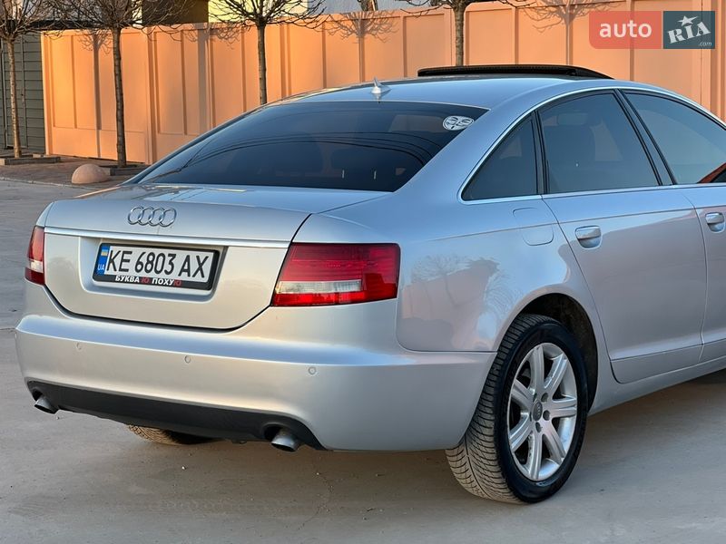 Седан Audi A6 2006 в Павлограді