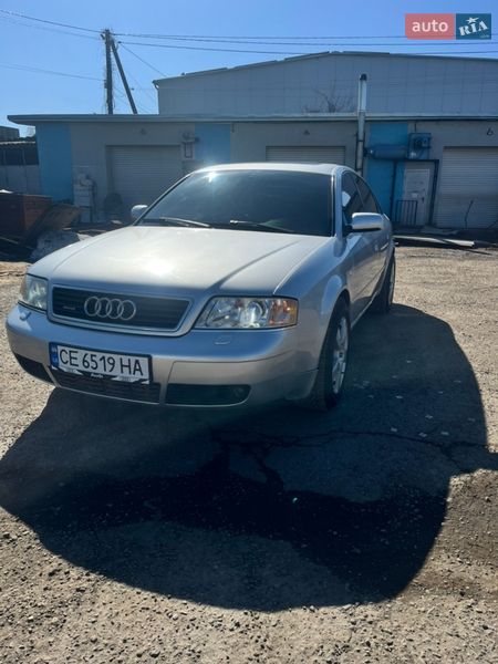 Седан Audi A6 2000 в Черновцах
