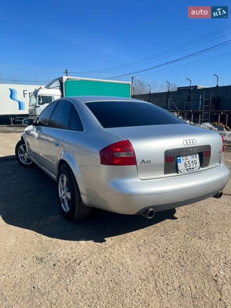 Седан Audi A6 2000 в Черновцах