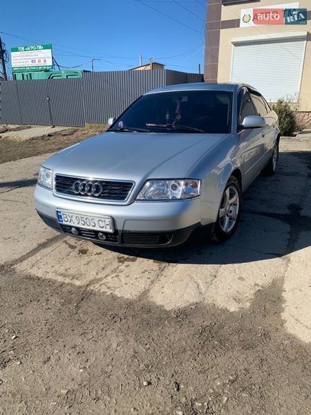Седан Audi A6 1998 в Новій Ушиці фото Седан Audi A6 1998 в Новій Ушиці